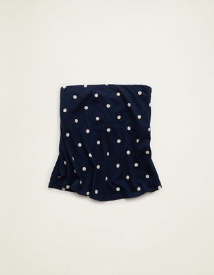 AE Sunchaser Side-Slit Babydoll Tube Top