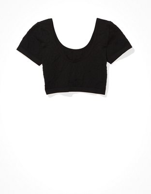 AE Super Seamless Cropped Tee