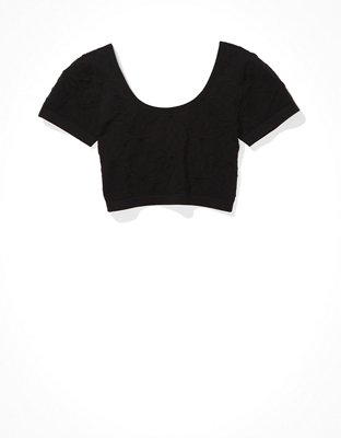 AE Super Seamless Cropped Tee