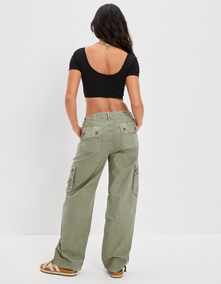 AE Super Seamless Cropped Tee