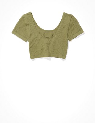 AE Super Seamless Cropped Tee