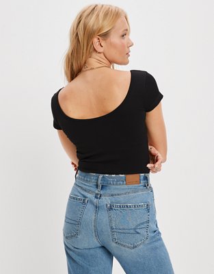 AE Super Seamless Scoop Neck Bodysuit