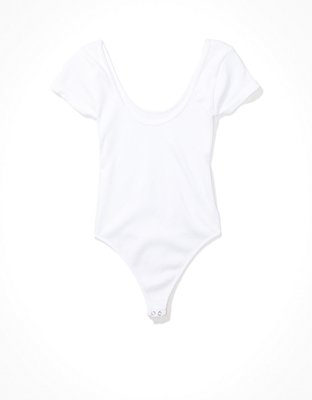 AE Super Seamless Scoop Neck Bodysuit