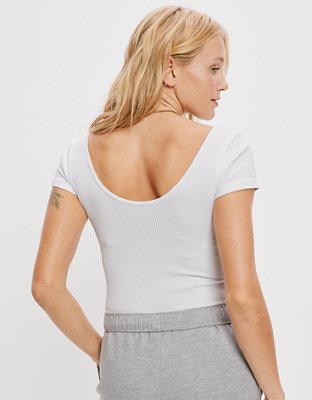 AE Super Seamless Scoop Neck Bodysuit