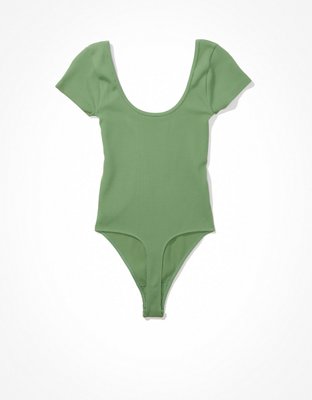 AE Super Seamless Scoop Neck Bodysuit