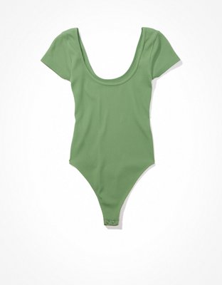 AE Super Seamless Scoop Neck Bodysuit