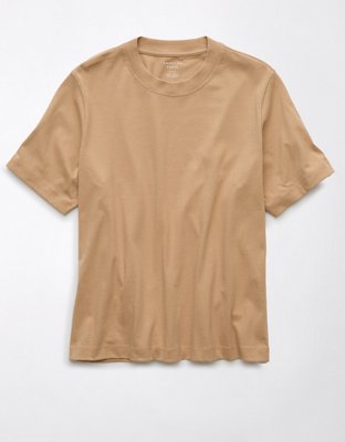 Женские футболки American Eagle AE Everyday Luxe Relaxed T-Shirt — фото 3