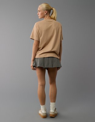 Женские футболки American Eagle AE Everyday Luxe Relaxed T-Shirt — фото 2