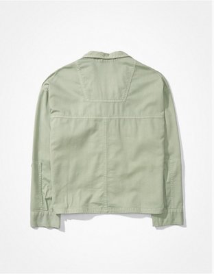 AE Oversized Drapey Jacket