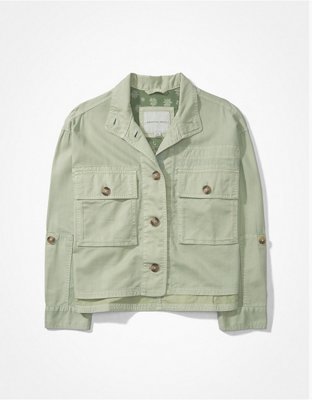 AE Oversized Drapey Jacket