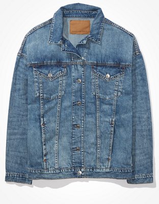american eagle jean jacket womens