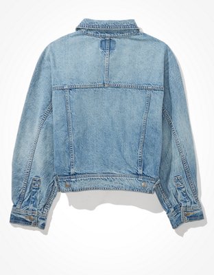AE Cropped Fashion Denim Jacket