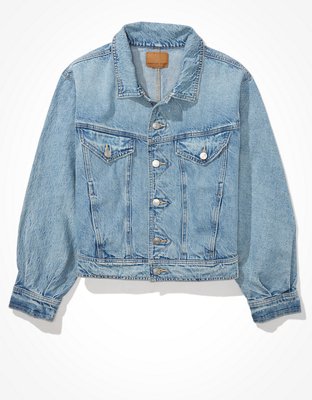 AE Cropped Fashion Denim Jacket