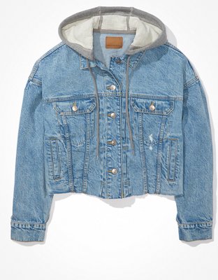 AE Classic Strigid Denim Jacket