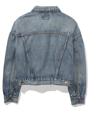 AE Cropped Denim Jacket