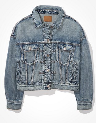 AE Cropped Denim Jacket