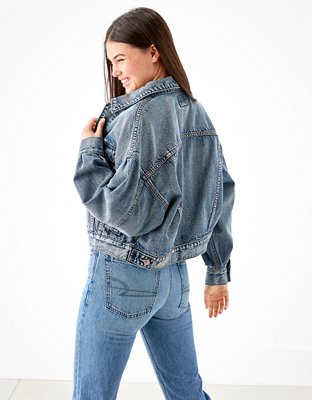 AE Cropped Denim Jacket