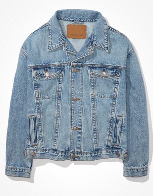 American eagle on sale boyfriend jean jacket