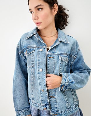 American eagle boyfriend jacket sale