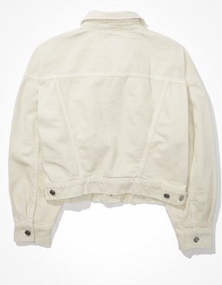 AE Cropped Denim Jacket