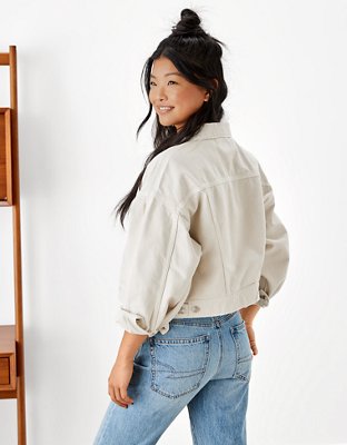AE Cropped Denim Jacket