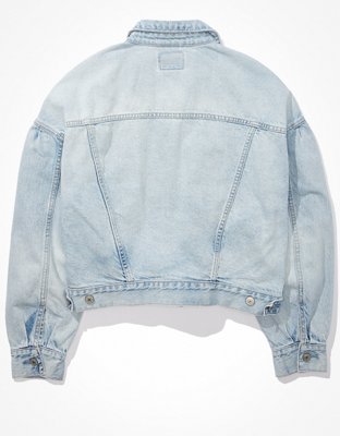 AE Chamarra corta de denim
