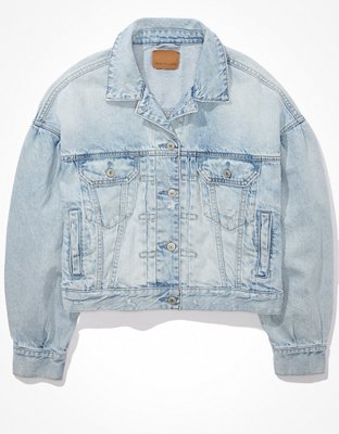 AE Cropped Denim Jacket