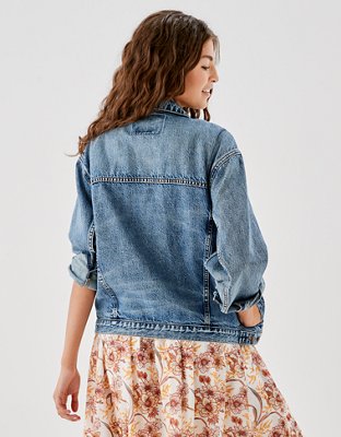 AE '90s Boyfriend Western Denim Jacket