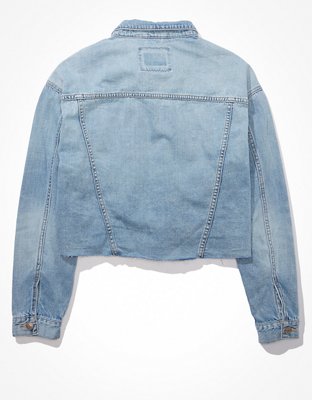 AE Cropped Denim Jacket