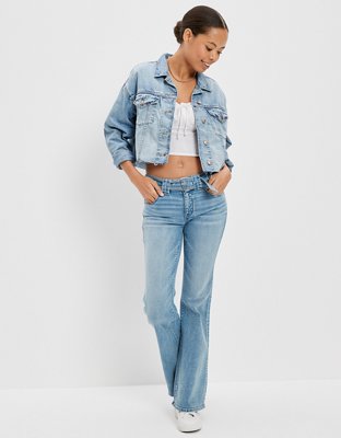 AE Cropped Denim Jacket