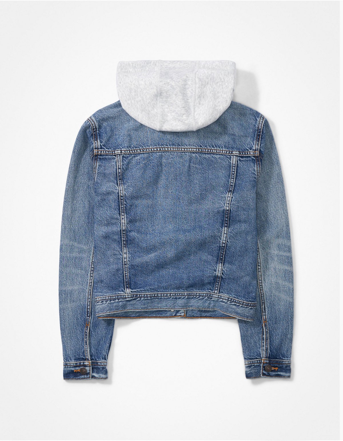 AE Hooded Denim Jacket - image 2