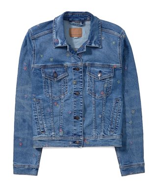 AE Classic Embroidered Denim Jacket