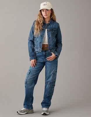 Ae classic denim jacket best sale