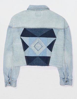 AE Repurposed Denim Jacket