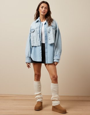 AE Repurposed Denim Jacket