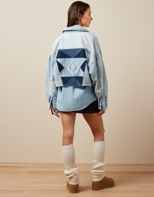 AE Repurposed Denim Jacket