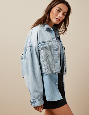 AE Repurposed Denim Jacket