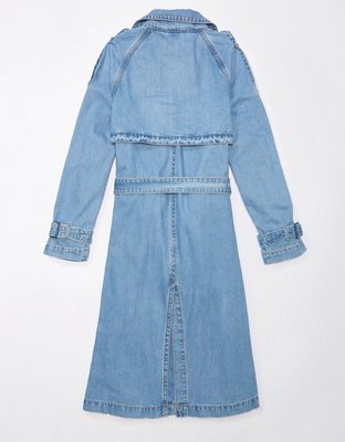 AE Denim Trench Coat