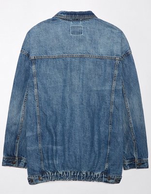 AE Strigid Oversized Boyfriend Denim Jacket