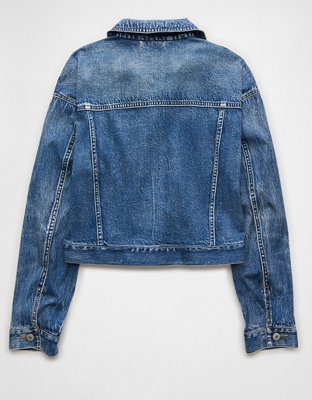 AE x Aerie DBL Take Cropped Jacket | AE