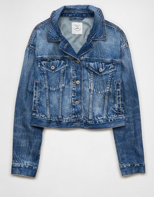 AE x Aerie DBL Take Cropped Jacket | AE