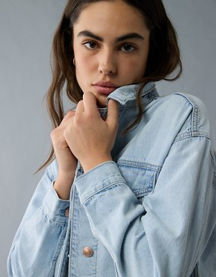 10/6終了　AMERI CROPPED DENIM JACKET Ameri（アメリ）の「CROPPED DENIM JACKET（デニムジャケット