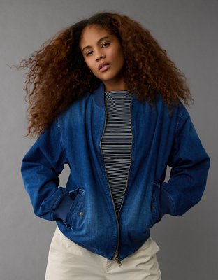 ブルゾン GOLDEN  Women Bomber Jackets GWP01952 P00161782696 Grey Bomber Jacket Gray | Dynamite