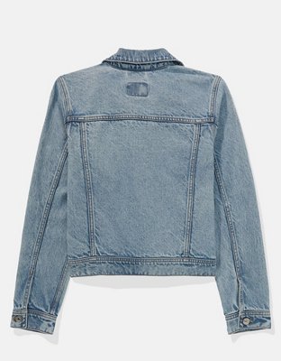 AE Chamarra de denim clásica