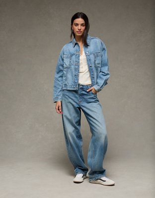 AE Swing Denim Jacket