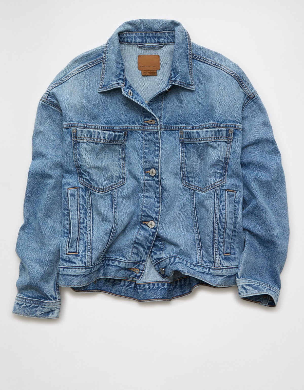 AE Swing Denim Jacket - image 4