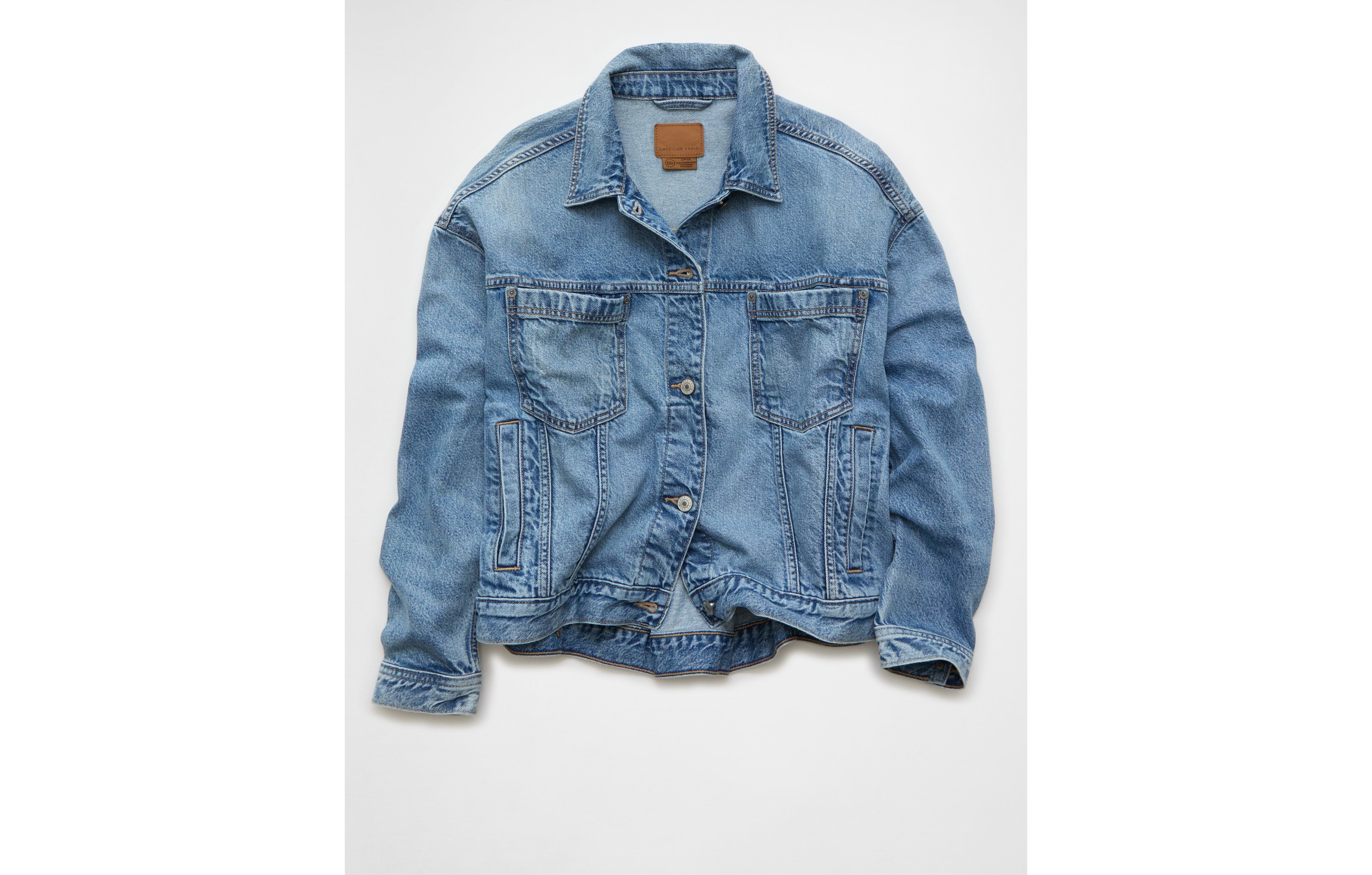 AE Swing Denim Jacket