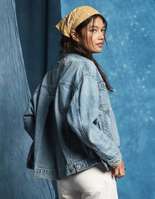 AE Swing Denim Jacket