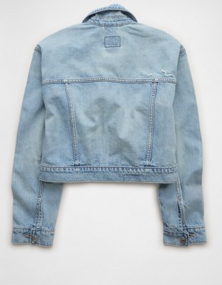 AE Cropped Denim Jacket
