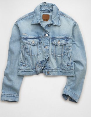 AE Cropped Denim Jacket
